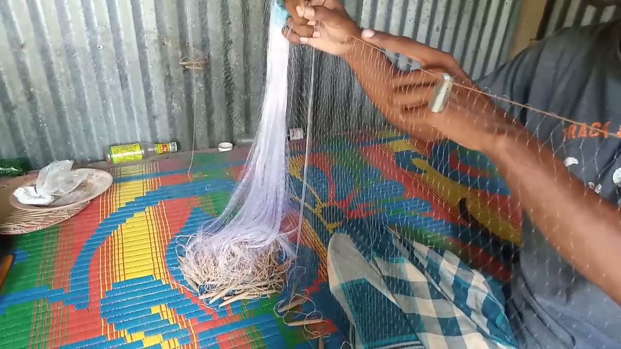 কারেন্ট জাল বাধার নিয়ম।কারেন্ট জালে টোম বাঁধার নিয়ম  part -2.খুব সহজেই কারেন্ট জাল তৈরি করুন