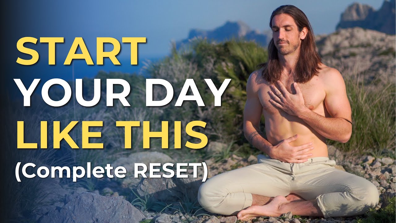 15 Minute Morning Breathwork to Energize & Regulate Your Nervous System