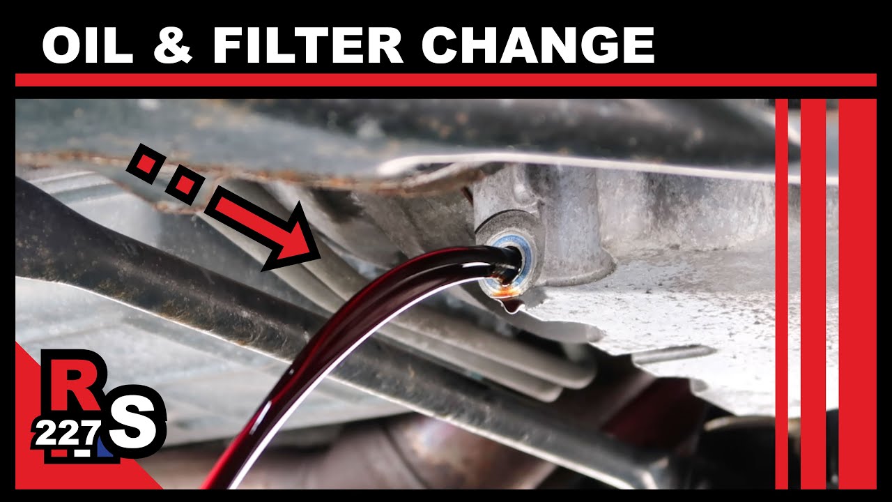 How to Change Oil and Oil Filter (2011-2014 3.7L V6 Mustang)