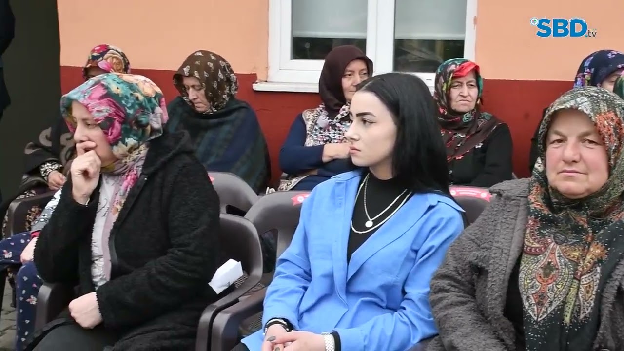 Topçalı Mahallemizde halkımızla bir araya geldik.