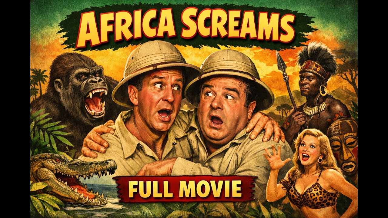 Africa Screams (1949) | Full Classic Comedy Movie