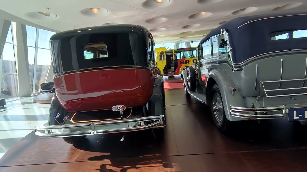 Mercedes-Benz 770 Großer Mercedes Cabriolet F, Pullman-Limousine, Daimler Motor-Straßenwagen