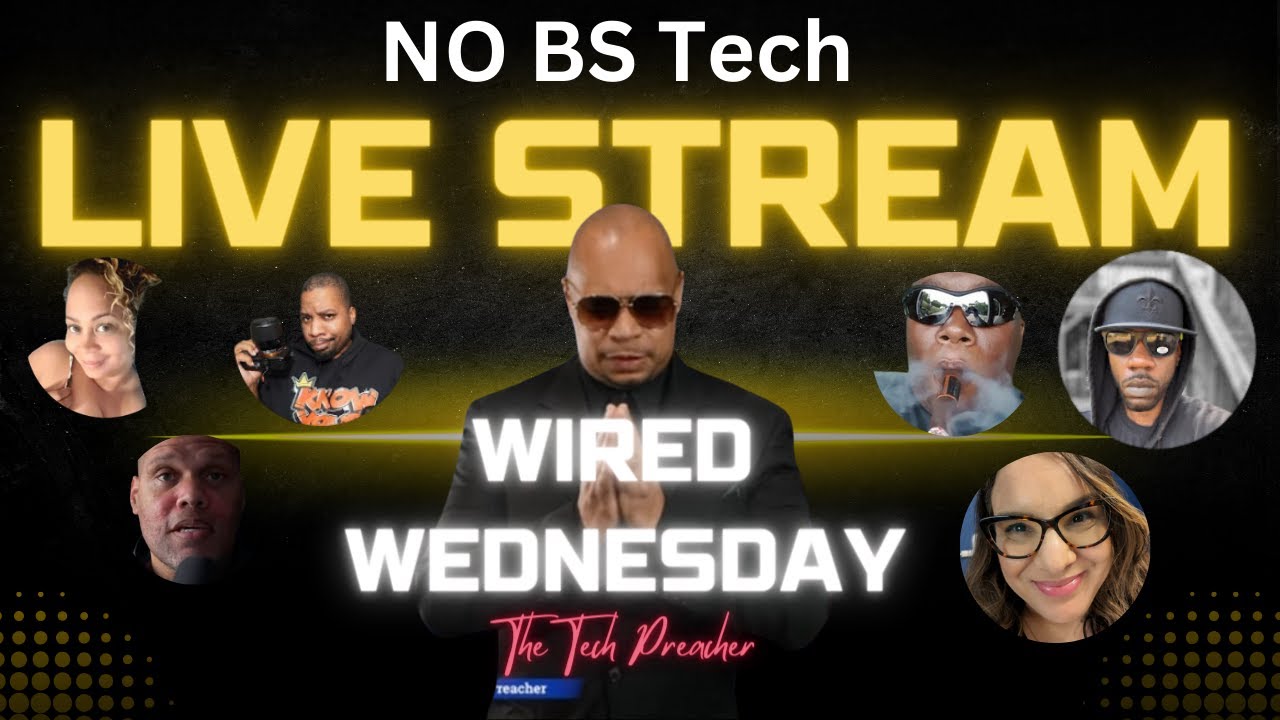 Why Do We LOVE TECH  | Wired Wednesday Live