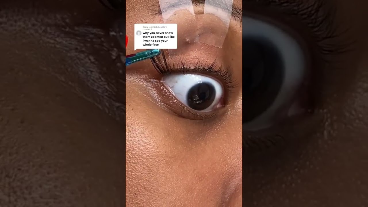 HOW TO APPLY CLUSTER LASHES