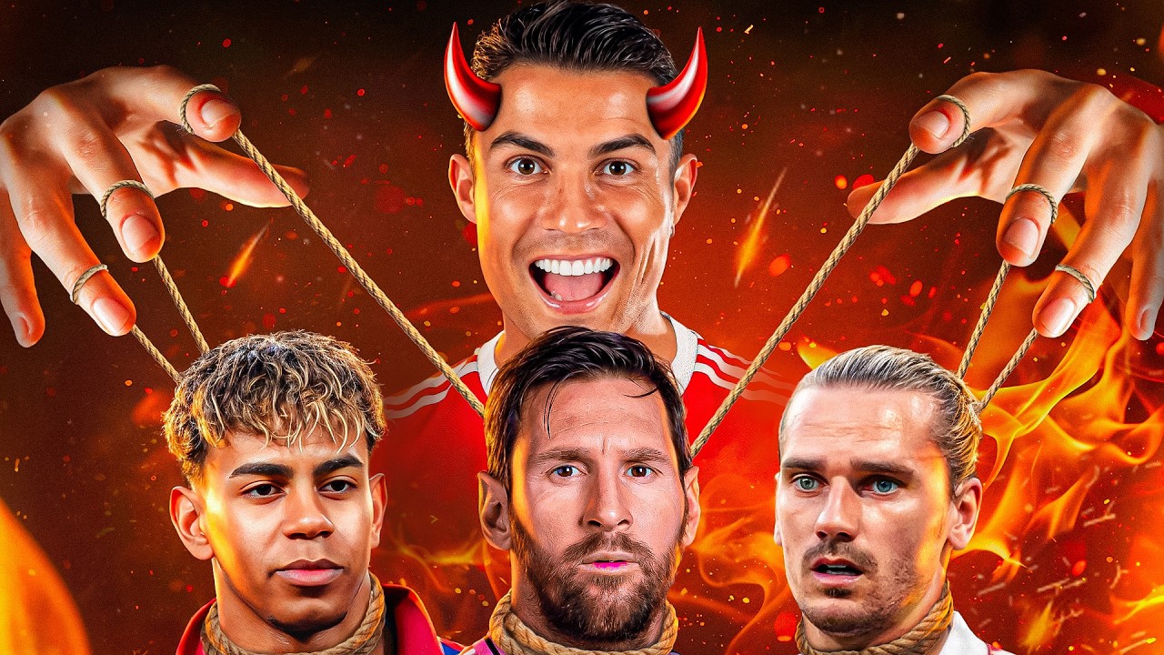 Ronaldo a Brisé Ces Joueurs Et Leurs Rêves !