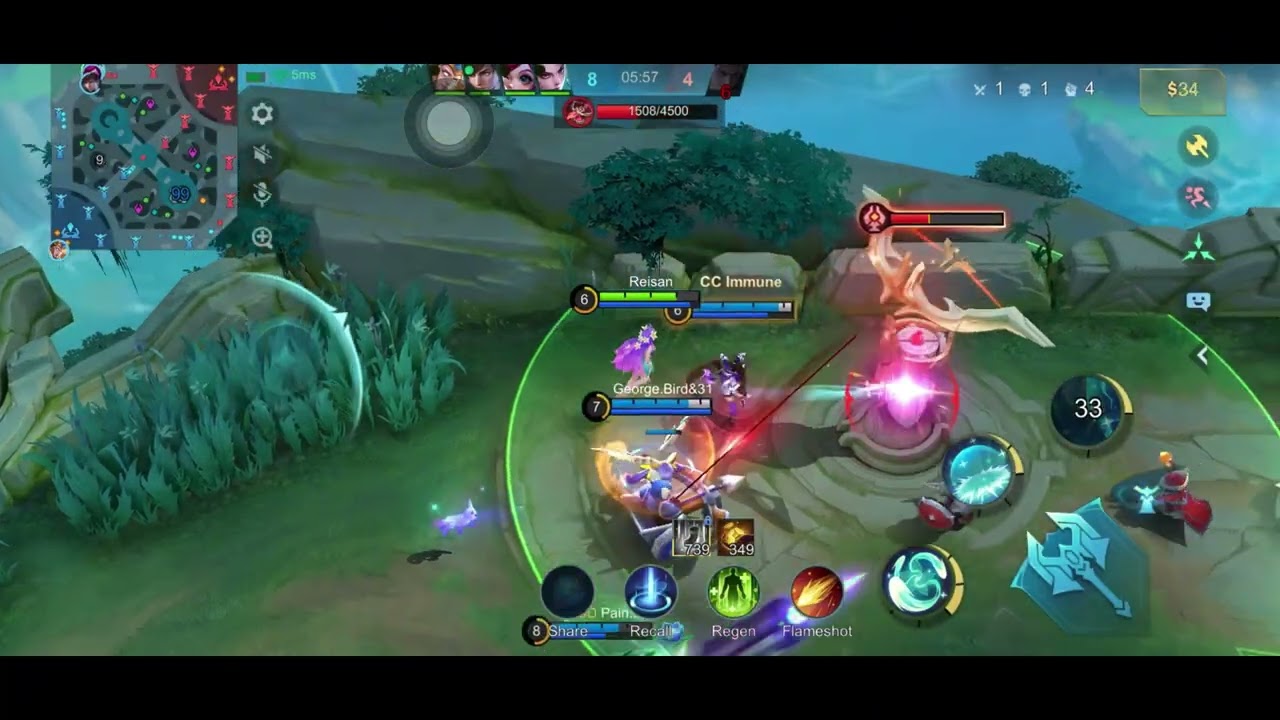 Why Floryn Is the BEST Counter When Enemy Picks Angela | MLBB