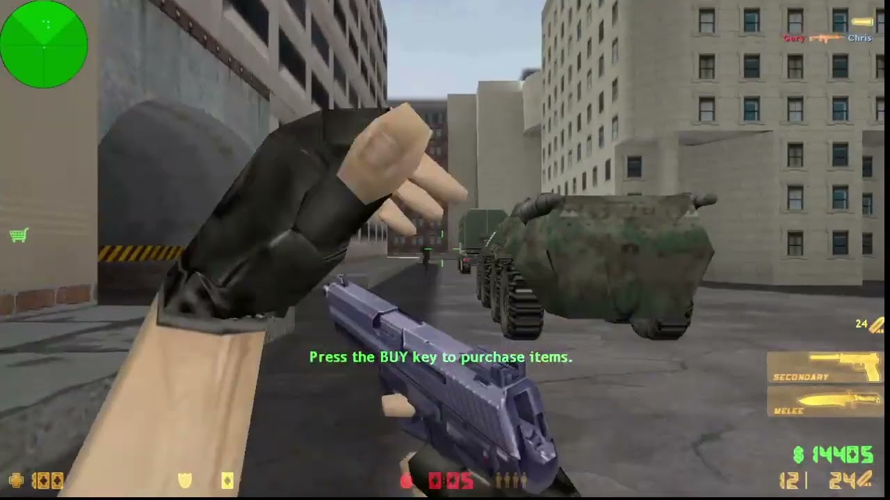 Counter-Strike 1.6 Gameplay 268 cs assault cn