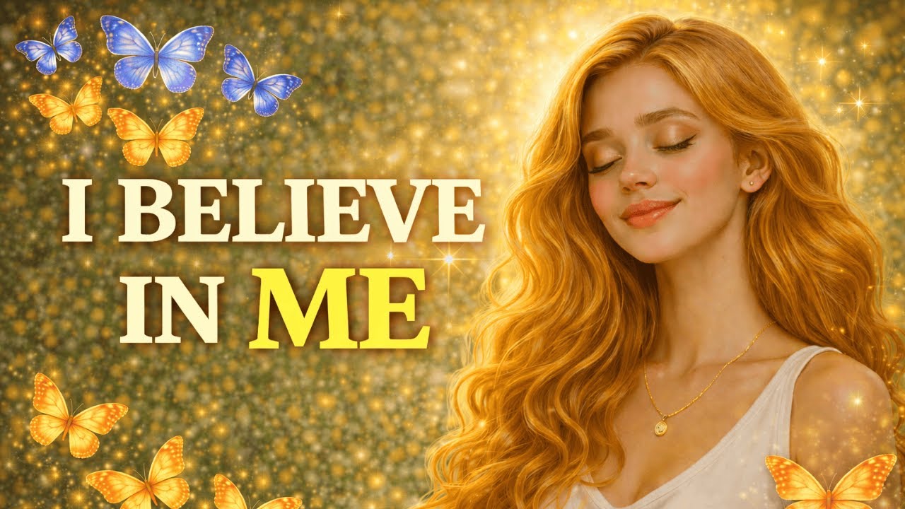 START YOUR DAY WITH THESE POWERFUL AFFIRMATIONS ✨ I BELIEVE IN MYSELF COMPLETELY