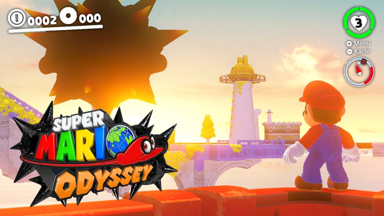 SUPER MARIO ODYSSEY X BOWSER'S FURY IST DA!