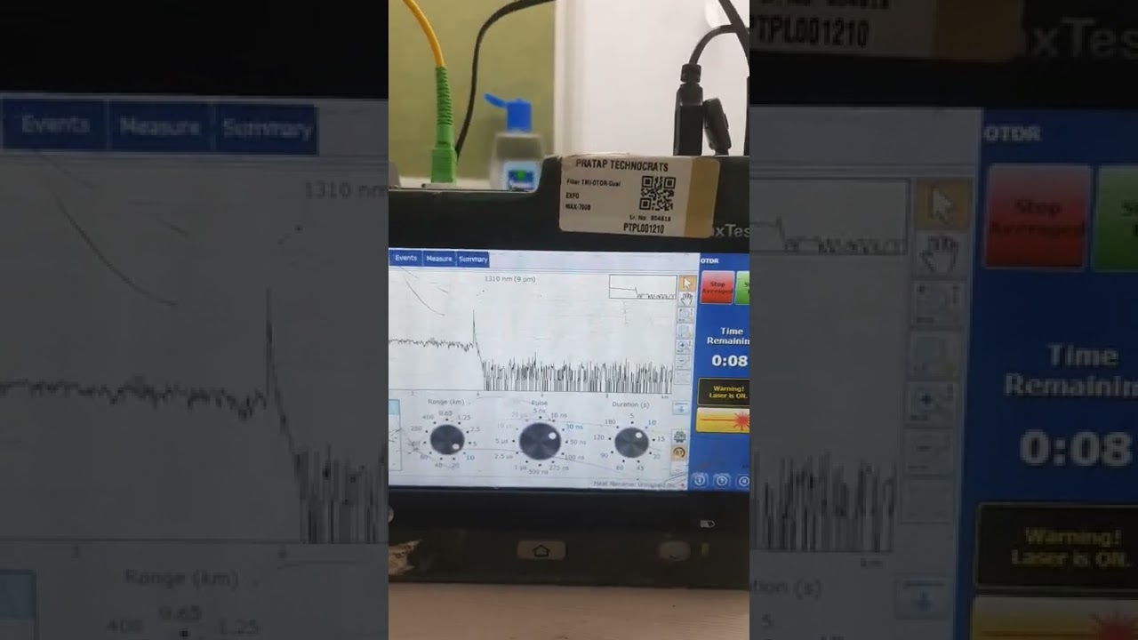 Exfo Otdr max tester 9082651240