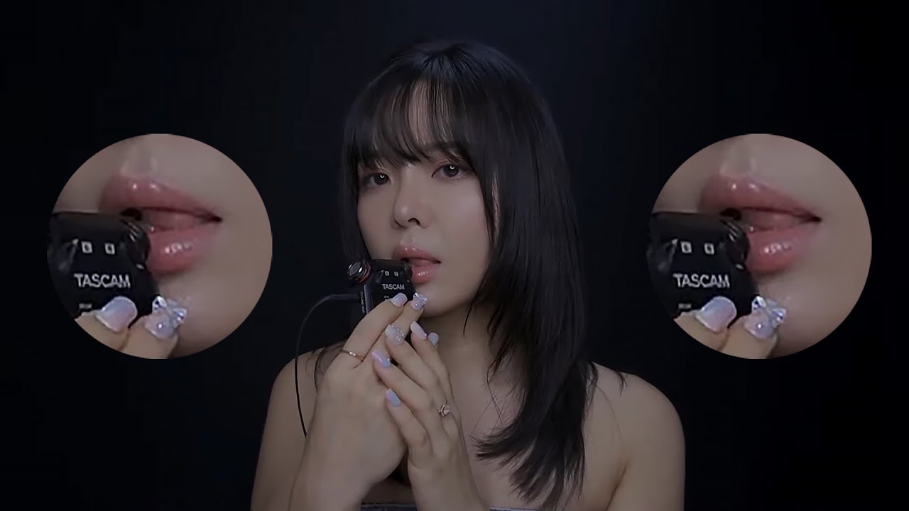 ASMR Звуки рта в этом видео непревзойденные