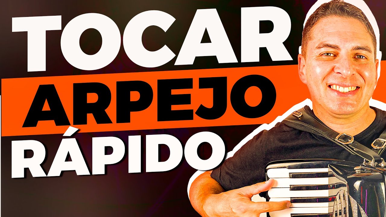 Como Tocar os ARPEJOS no Acordeon Mais Rápido - Aula de Acordeon