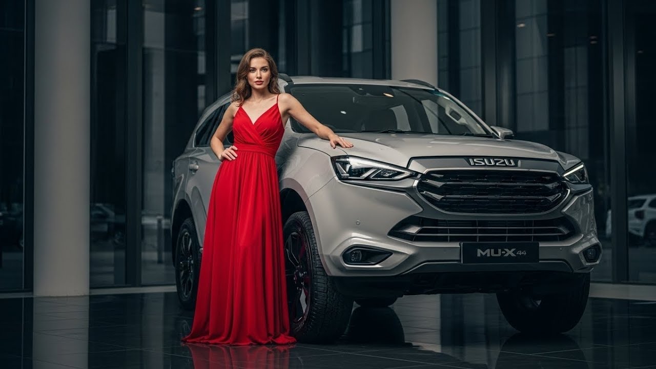 Обзор роскошного внедорожника Isuzu MU-X 4x4 2026 года – настоящего внедорожника класса люкс
