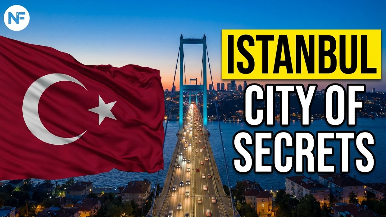 Istanbul – the city where East meets West 🌍✨ | National Facts |