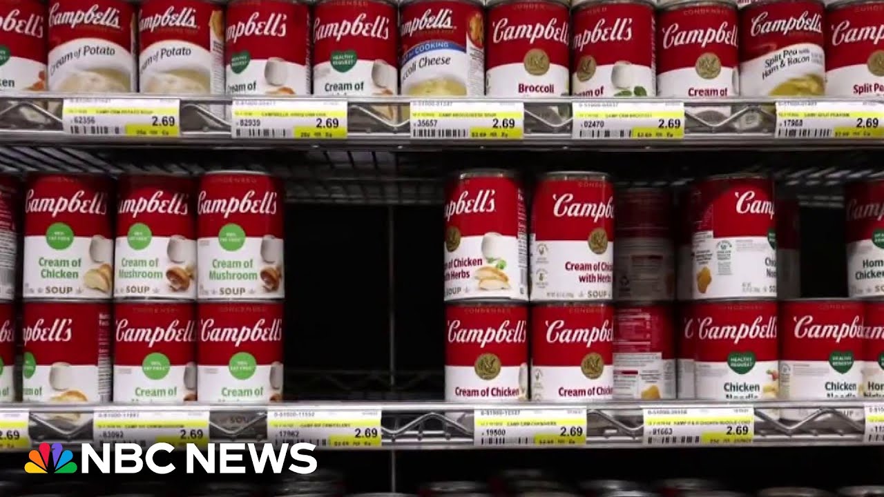 Lawsuit alleges Campbell's VP called products food for 'poor people'