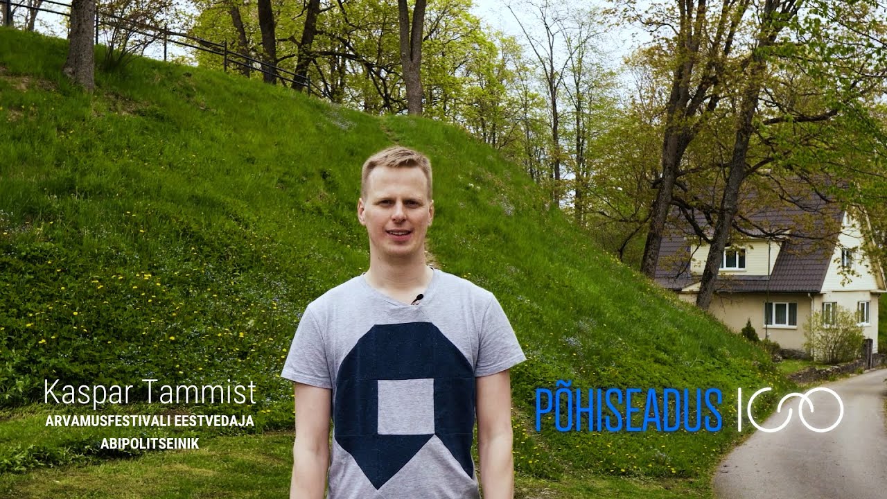 Põhiseadus 100 - Kaspar Tammist
