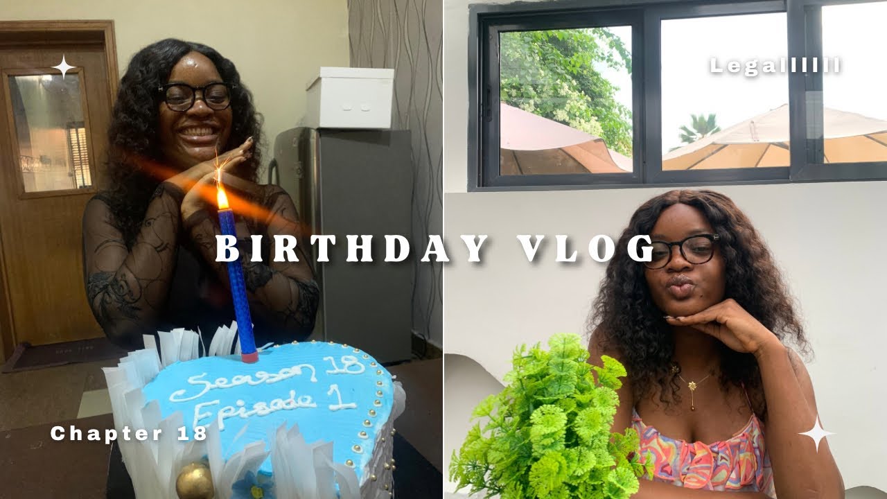 Birthday vlog+ random days in my life | chapter 18😊