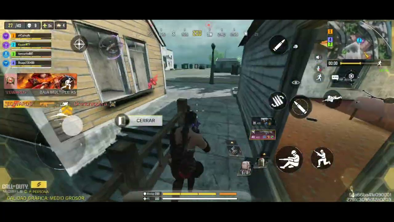 PARTIDA DE ALCATRAZ CODM!!