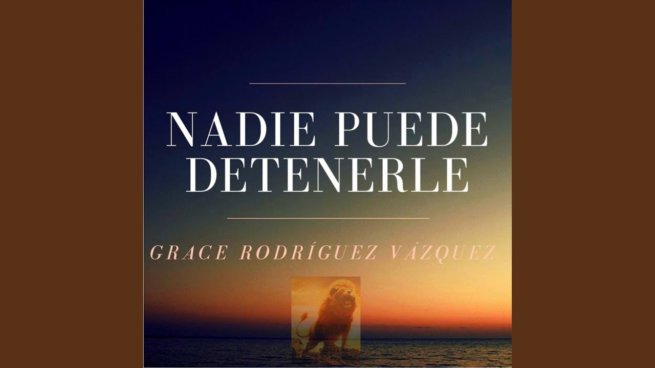 Nadie Puede Detenerle (En Vivo)