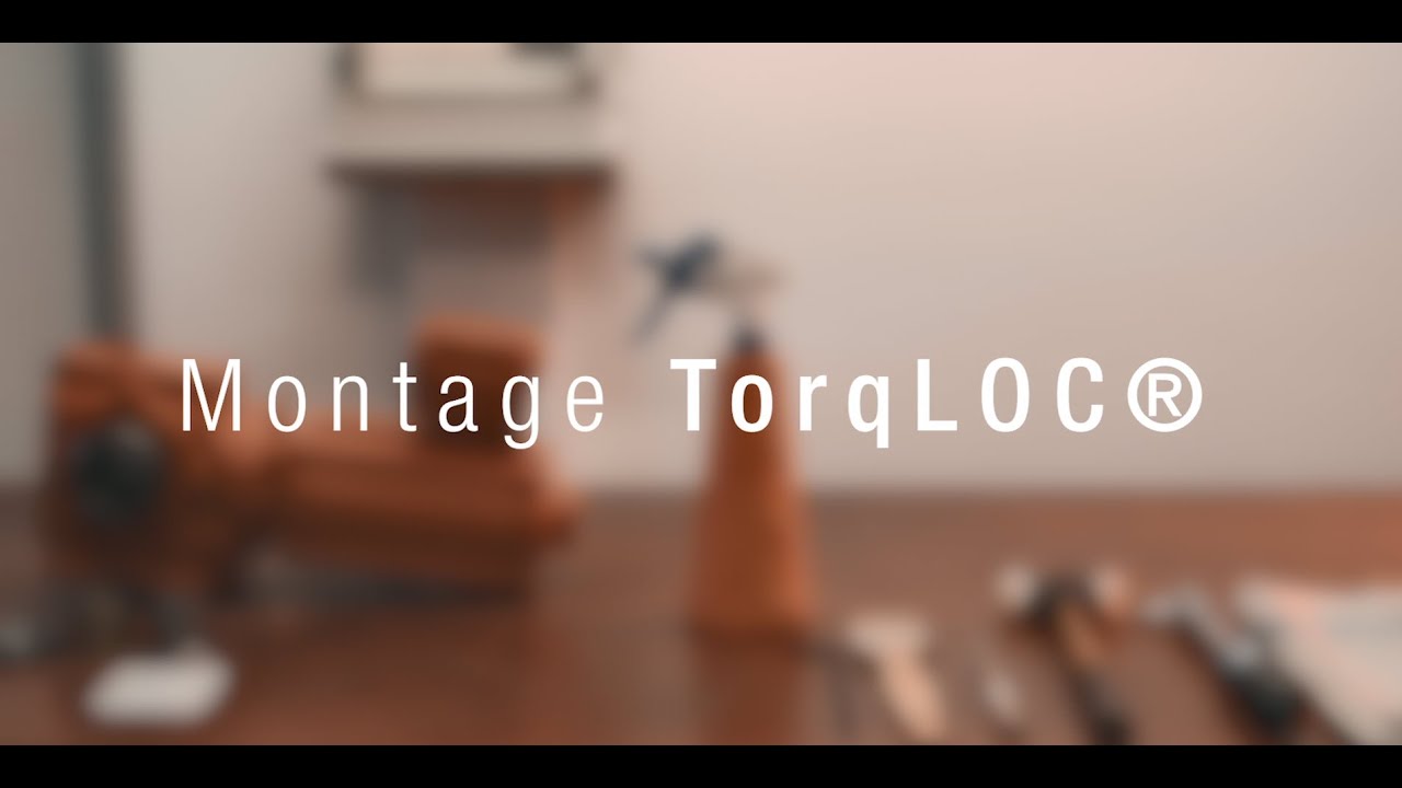 Tutoriel SEW USOCOME montage et démontage d'une liaison TorqLOC®
