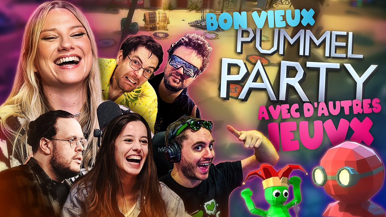 BagheReplay - Bon vieux Pummel avec d'autres ieuvs.. // Pummel Party