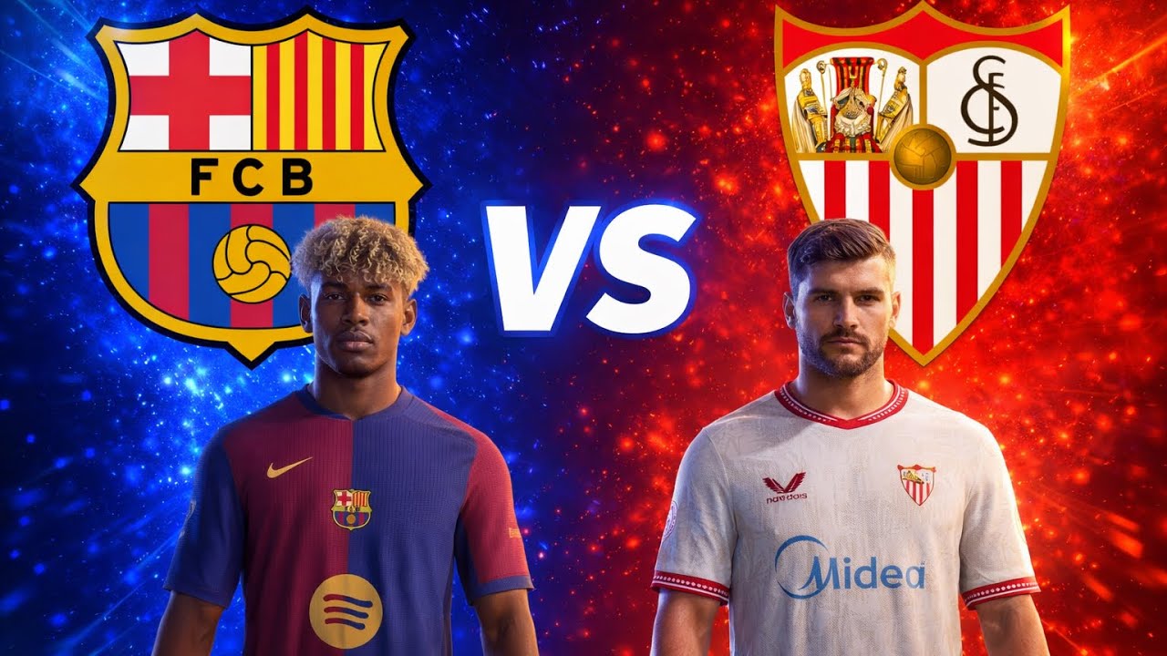 Barcelona vs Sevilla | Crazy Skills & Goals FC 26 4K #ps5 #console #ps5gameplay #eafc 