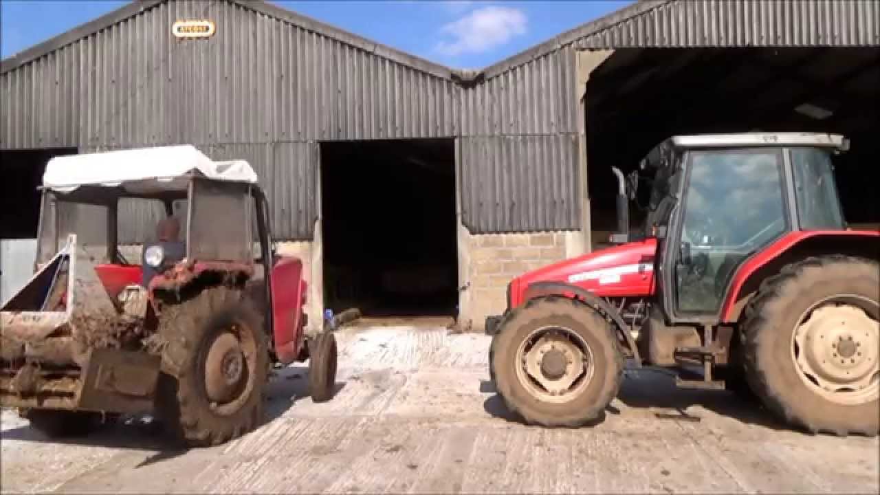 Massey Ferguson 135 tractor tour