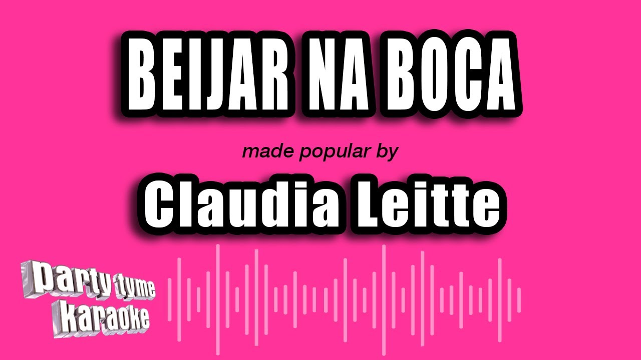Claudia Leitte - Beijar Na Boca (Versão Karaokê)