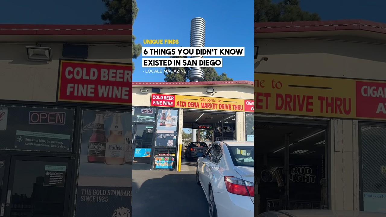 6 hidden spots in San Diego! 🏡🍄🌊 From secret caves to abandoned parks—how many have you seen? 👀✨