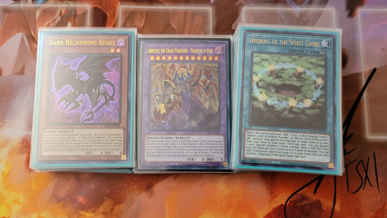 Sacred Beast Deck Profile March 2022