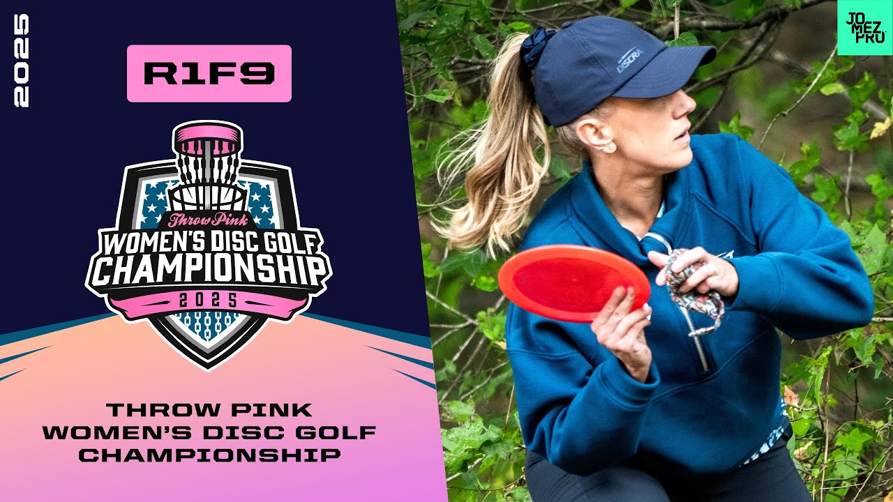 2025 Throw Pink | FPO R1F9 | Pierce, Gannon, Scoggins, Lehtomäki | Jomez Disc Golf