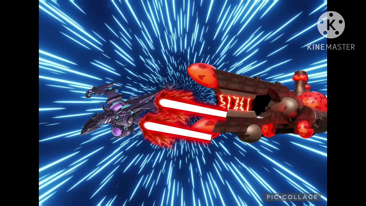 An intergalactic ambush 