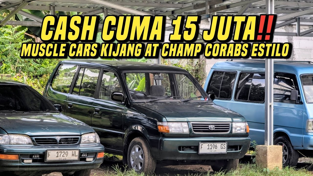 Mobil cakep rapih harga murah cuma 15 jutaan di Lapak rumahan 
