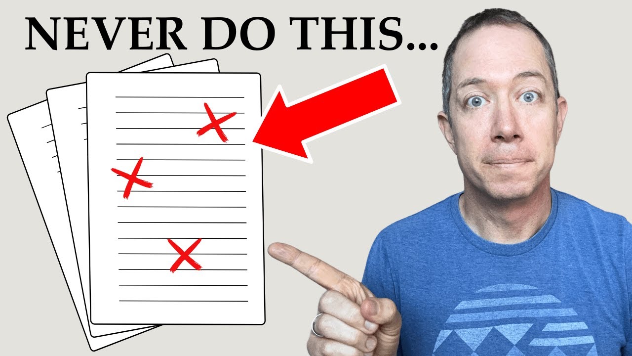 12 Mistakes That Make Your Book Look Amateurish