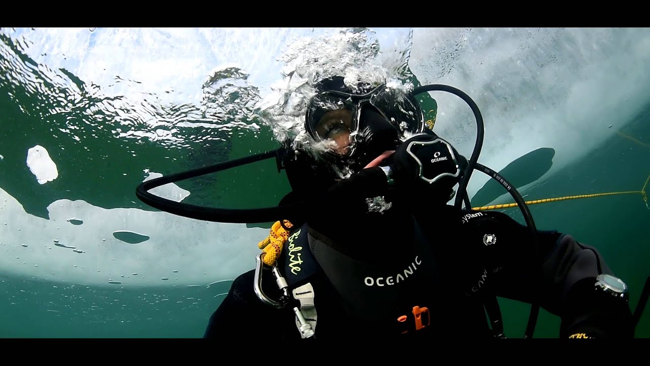 ICE DIVER