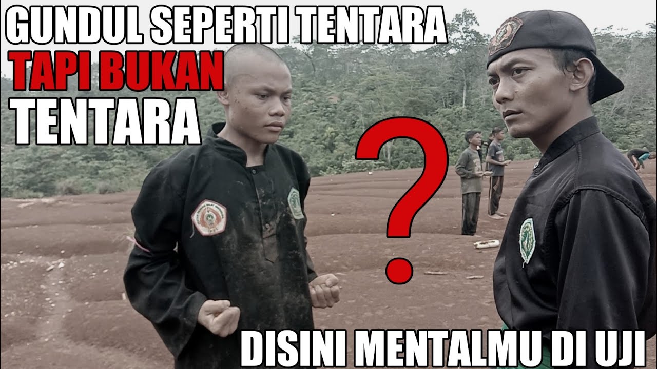 Gundul Seperti Masuk TNI Tapi Bukan TNI  ⁉️ Kami Pengen Membantu TNI menjaga NKRI