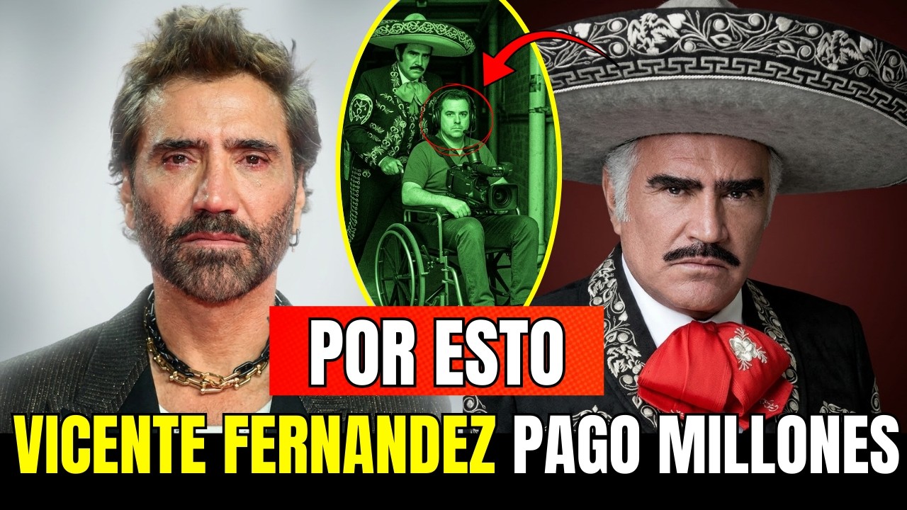 Alejandro Fernández: Las Fotos que su Padre Compró por 10 Millones para Salvar su Carrera