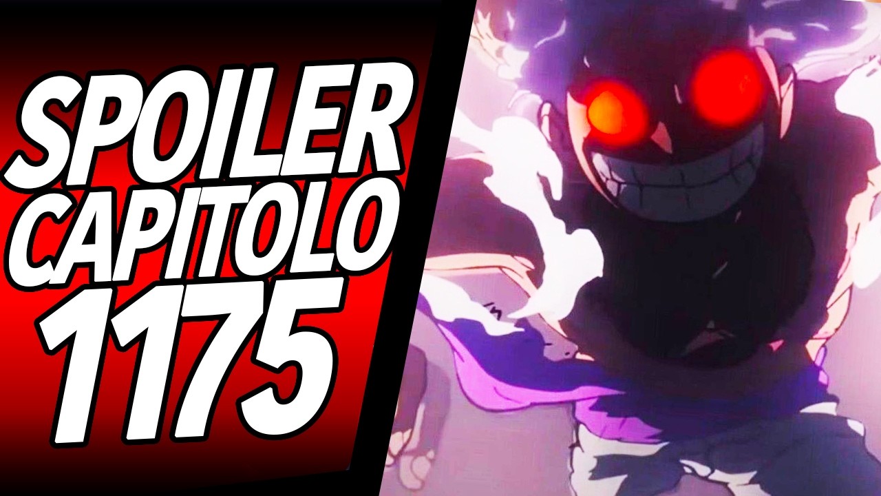ONE PIECE SPOILER 1175: Il Mistero Più Grande di ONE PIECE Sta Venendo a Galla