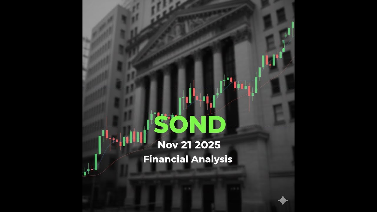 Anatomy of a Collapse Sonder Holdings Analysis SOND $SOND #SOND #finance #stockmarket #investing