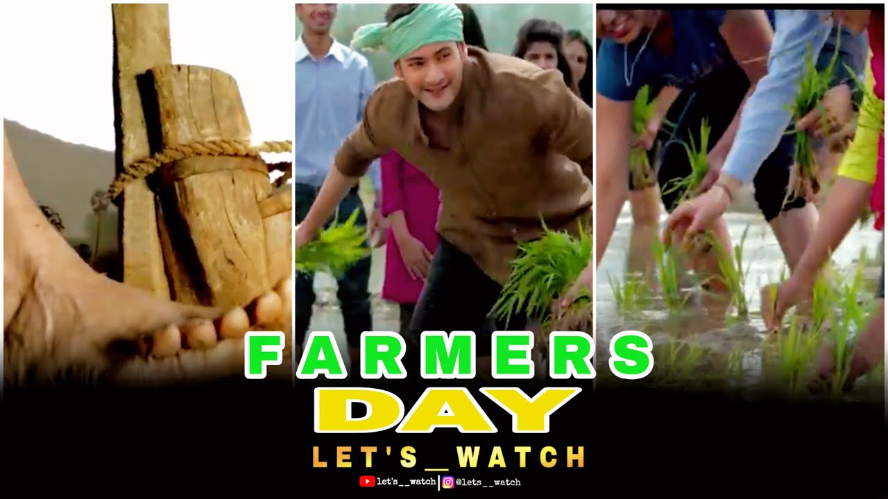 🌾farmers day🌾 whatsapp status tamil | farmers day |⚡ national farmers day ⚡