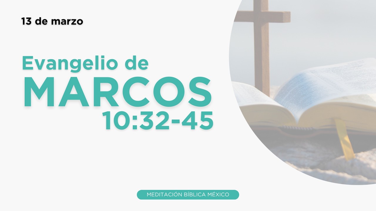 PALABRA DIARIA : 13 DE MARZO 2026 / LECTURA RV60 & NTV