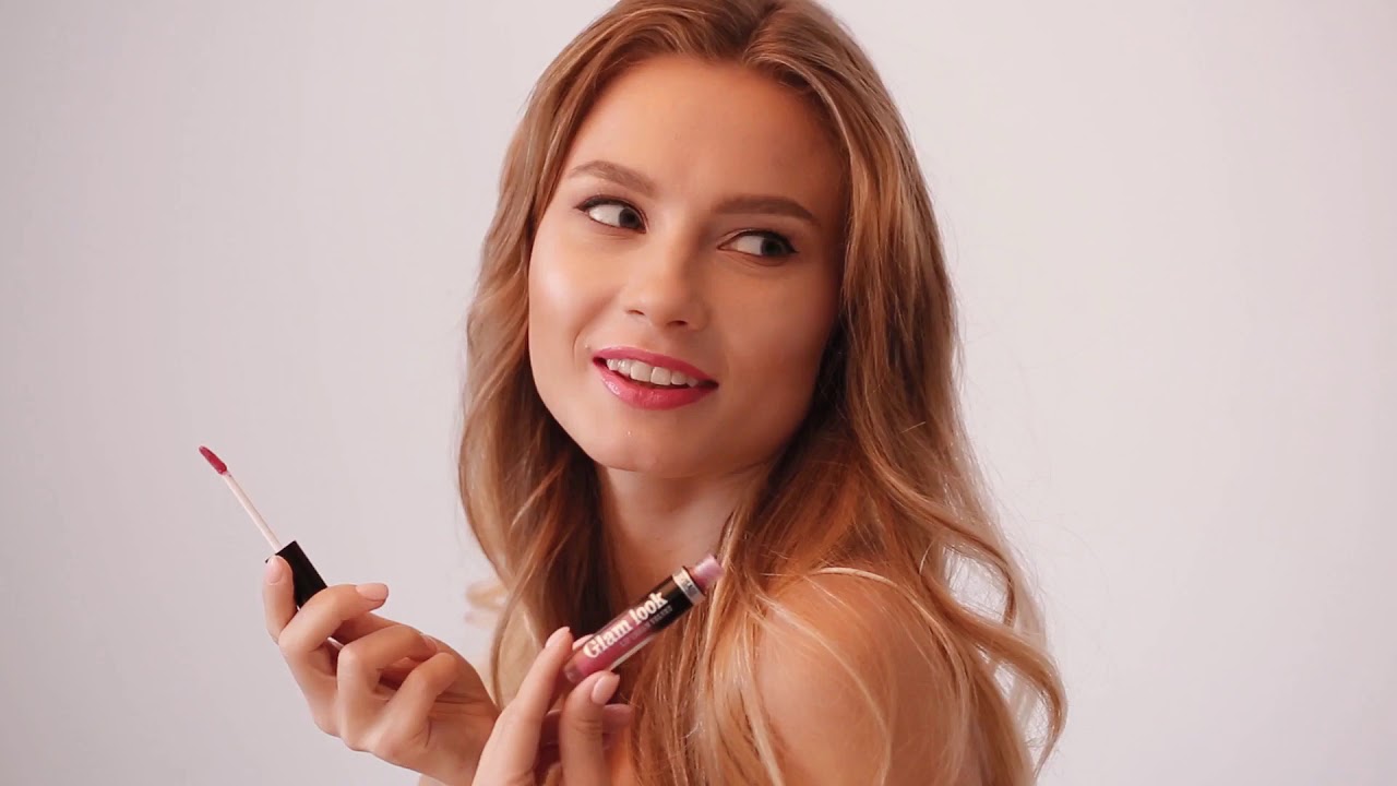 Жидкая помада Glam look