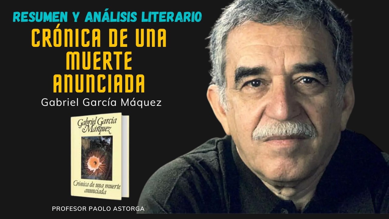 CRÓNICA DE UNA MUERTE ANUNCIADA | Resumen y análisis literario BIEN EXPLICADO