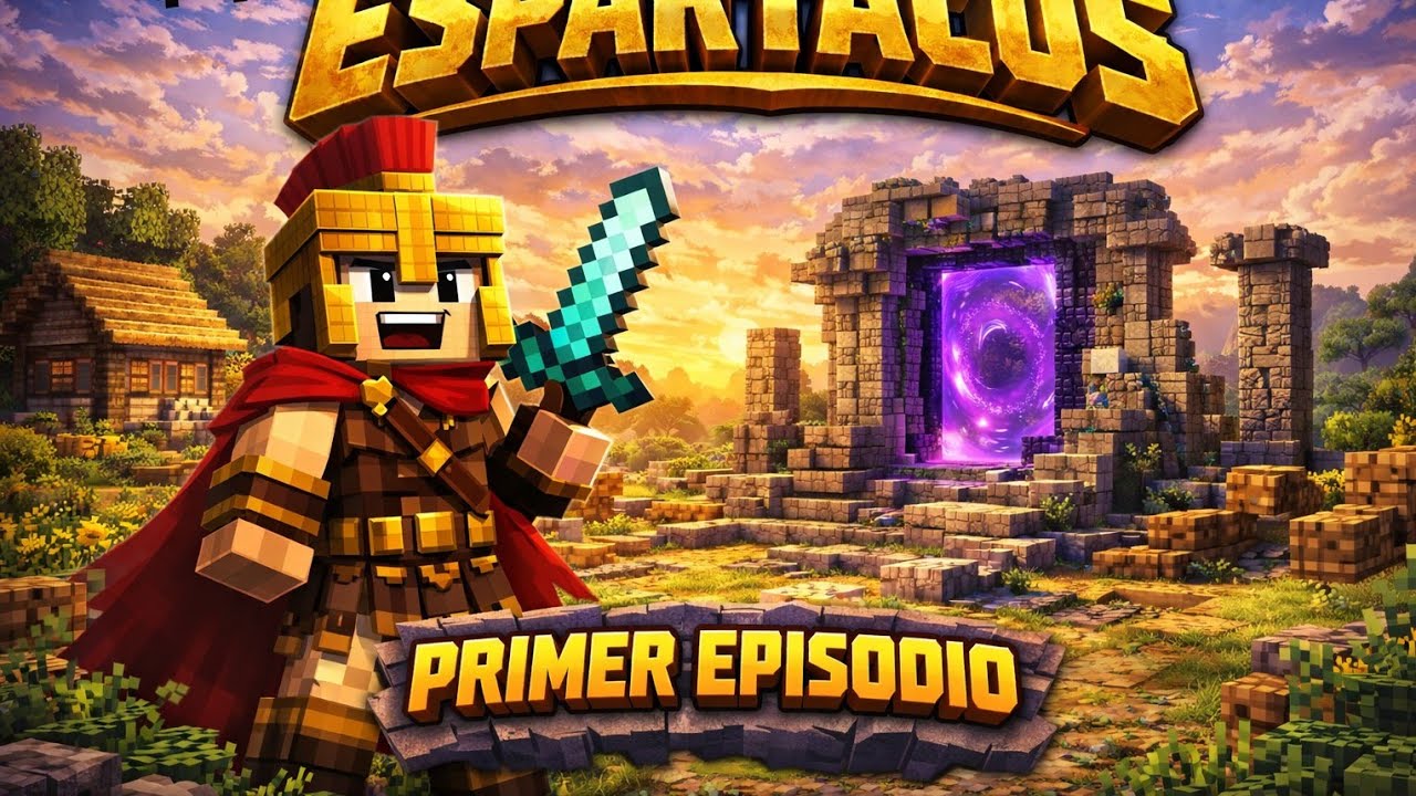Primer episodio de  Minecraft (primera vez jugando Minecraft desde hace 4 años)