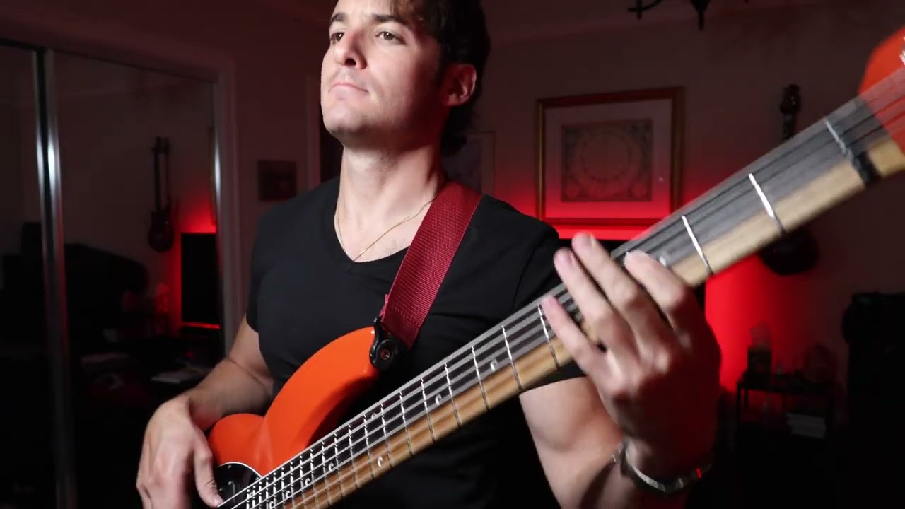 Stream of Consciousness Bass Cover (Dream Theater)