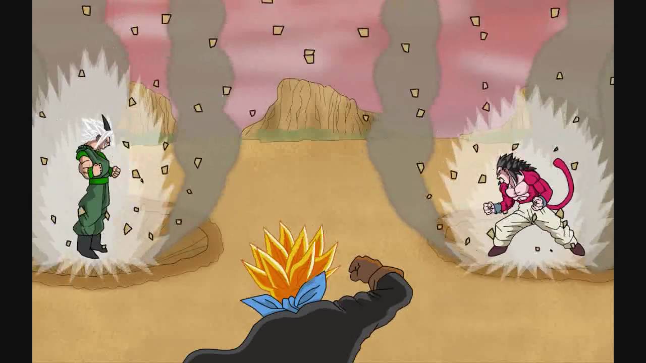 DragonBall AF - Trailer (unfinished) 2