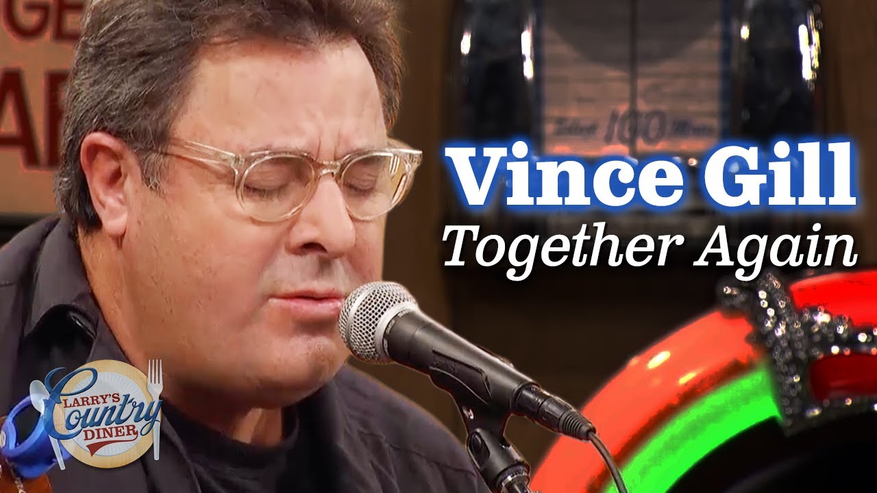 Vince Gill sings 