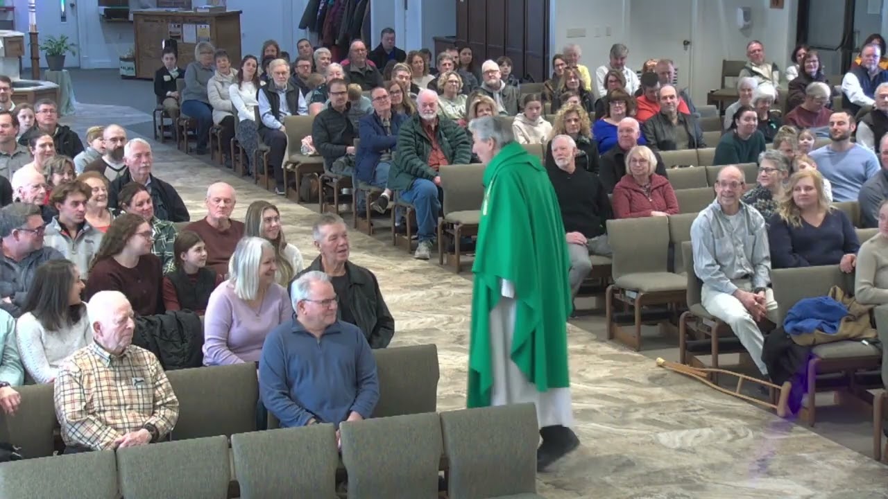 Homily 2-8-26