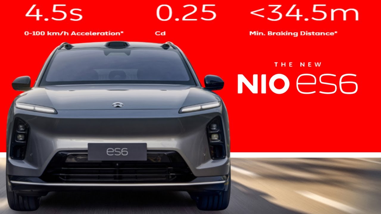 Why the New Nio ES6 Could Be the Best EV SUV in 2025