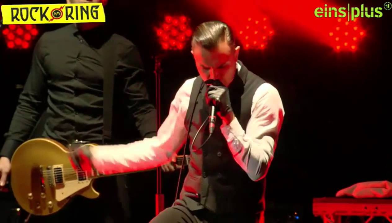 HURTS - Army of Me by Björk (Rock am Ring 2013)